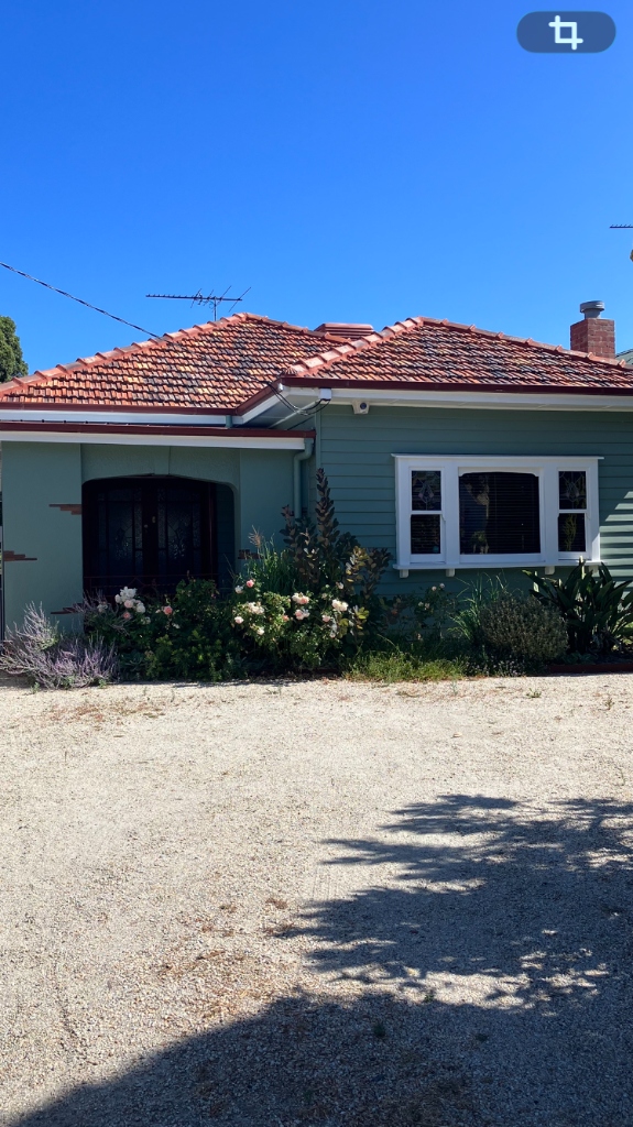 Whitsun premium completed full exterior weatherboard home painting project in green and crisp white trim