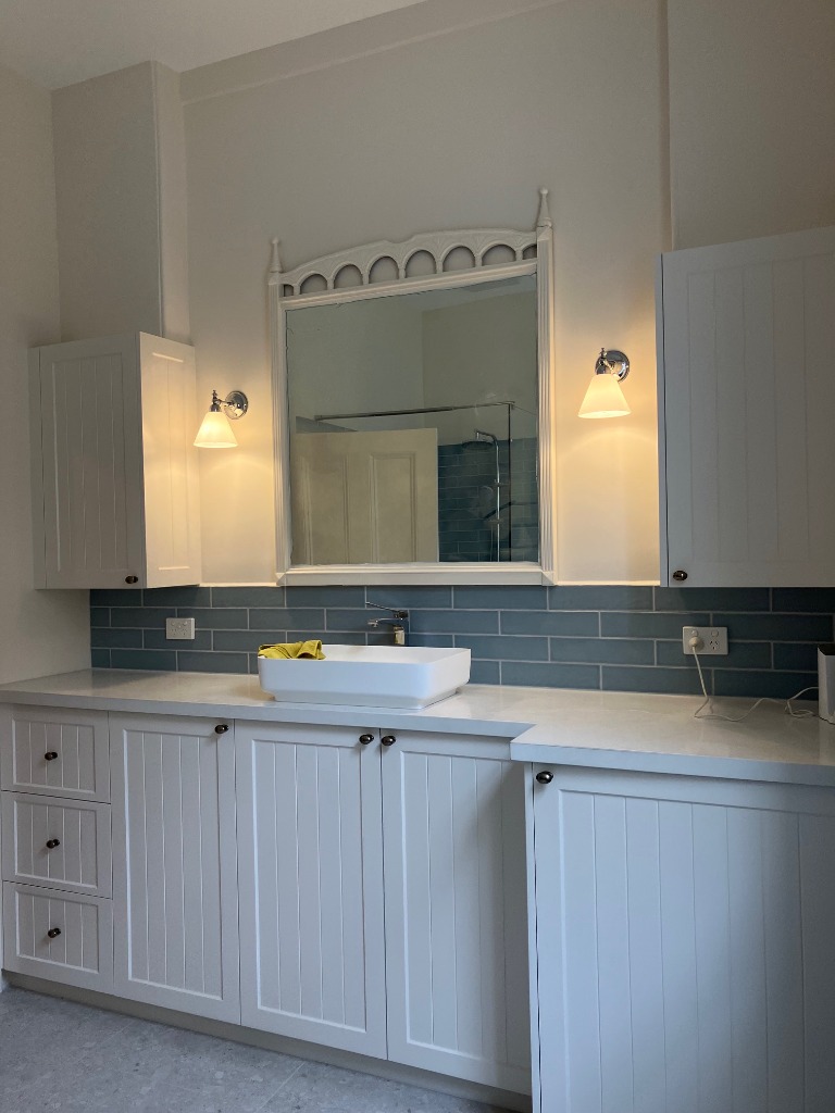 Period Bathroom Vanity Restoration
