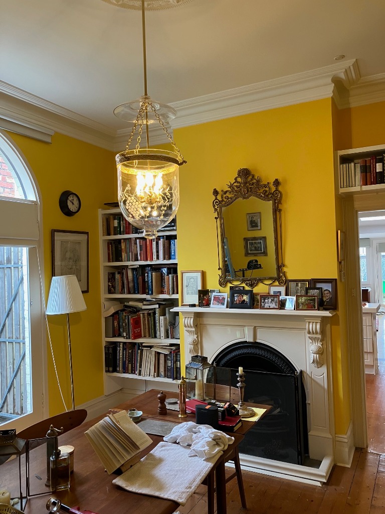 Victorian Parlor & Library Restoration